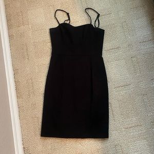 Spaghetti strap mini dress